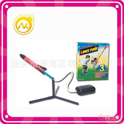 萌发脚踏火箭炮 当童趣遇见科学，热销背后的科教玩具新体验