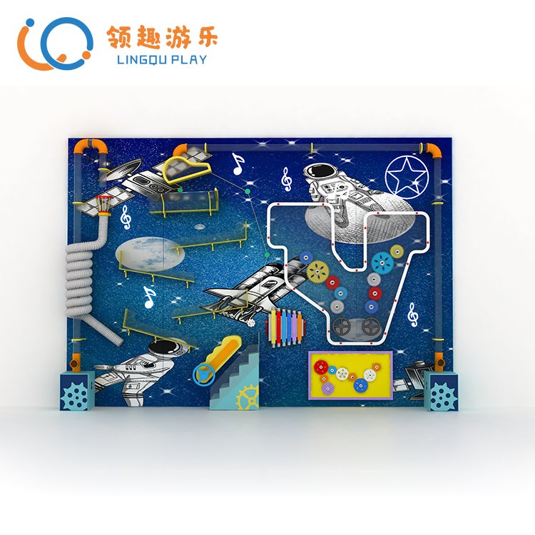 新π种游乐革命 益智科教互动球墙，重新定义儿童空间壁垒